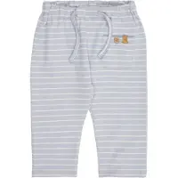 Lil´ Atelier Lil' Atelier Byxor - Loose - NbmBaja - Zen Blue - - 68 - Byxor - Bomull