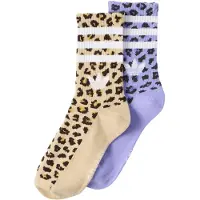 Adidas Originals Dy CG Crew S 2P Socks Socks stokha/lpurpl, M