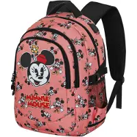 KARACTERMANIA Disney Minnie Mouse Plus Running Ryggsäck