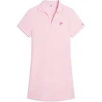 Tommy Hilfiger Script Polo Kortärmad Klänning
