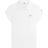 Tommy Hilfiger 1985 Slim Fit Logo Embroidery Polo Shirt