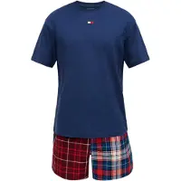 Tommy Hilfiger Um0um03832 Kortärmad Pyjamas