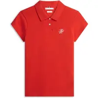 Tommy Hilfiger T-shirt '1985' blodröd / vit