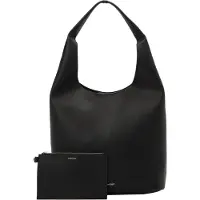 Calvin Klein Pebble Grain Slouchy Curved Bag