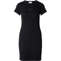 Calvin Klein Jeans Lv047f241g Kortärmad Kort Klänning