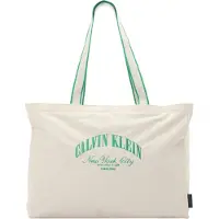 Calvin Klein Heritage Crest Logo Tote Bag