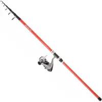 Daiwa Sensor+q850fm Surfcasting-kombination