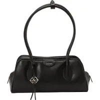 Calvin Klein Emblem Logo Shoulder Bag