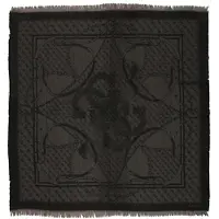 GUESS Halsduk 'KEFIAH 120X120' svart