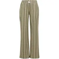 LASCANA Pyjamasbyxa guld / khaki / mörkgrön