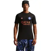 Nike Inter X ACG Tränings T-Shirt Dri-FIT Academy Pro Pre Match 4:e - Svart/Orange - , storlek Large