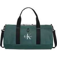 Calvin Klein Bold Logo Nylon Duffle Bag
