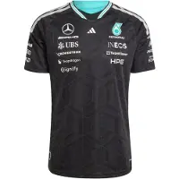 Adidas Funktionstopp 'Mercedes - Amg Petronas Formula 1 Team Driver' aqua / svart / vit