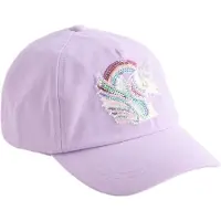 Next Hatt blå / syrén / magenta / vit