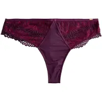 Lipsy String aubergine / rosa