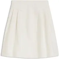 HUGO A-line skirt in sparkly bouclé