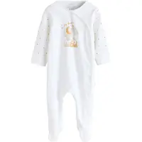 Next Sparkdräkt/body 'Eid' guld / vit
