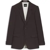 BOSS Relaxed-fit suit jacket in twill