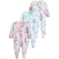 Next Pyjamas mint / rosa / magenta / vit
