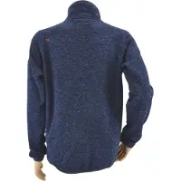 AWTOOLS fleece-/polartröja T2/ marinblå/ XL