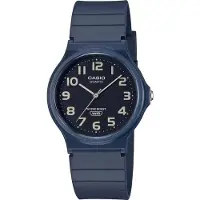 Casio Klocka - - MQ-24UC-2BEF - Blå Plast - 33 mm - Vattentålig 3 bar