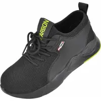 AWTOOLS Skyddsskor CARBON; SB; P; SRA; 43 svart