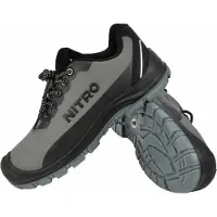 AWTOOLS Skyddsskor NITRO; S3; SR; FO; 46 gråa