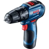 Bosch Slagskruvdragare / borr GSB 12V-30; 12 V; 2x2,0 Ah batt.