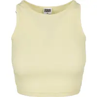 Urban Classics Topp pastellgul