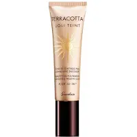 Guerlain Terracotta Joli Teint, Rör, Kräm, Alla hudtyper, Utjämnande, Brun, Ebony