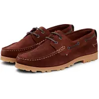 Tommy Hilfiger Suede Cleat Lightweight Boat Shoes