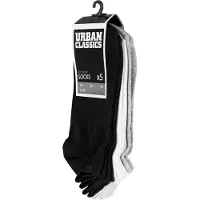Urban Classics Sockor grå / svart / vit