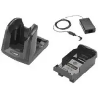 Motorola - Laddställ till handdator + strömadapter - för Zebra MC3200, MC3200 Gun Premium, MC3200 Premium, MC3200 Standard