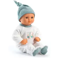 Djeco Docka - 32 cm - Baby Neige - - One Size - Docka