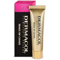 Dermacol - Mini Full Coverage Foundation 13g Liquid Makeup Matte Foundation med SPF 30 Waterproof Foundation for Flay Skin Acne & Under Eye Psar