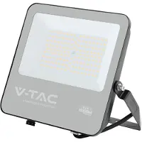 V-TAC VT-44101 232196 LED-utomhusspotlight EEK: D (A - G) 100 W Ljusfärg: Vit