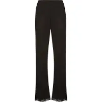 LASCANA Pyjamasbyxa svart