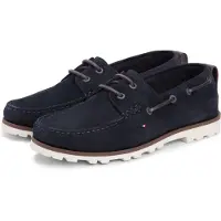 Tommy Hilfiger Suede Cleat Lightweight Boat Shoes
