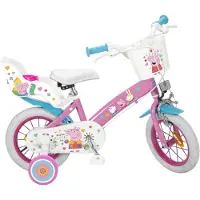 Toimsa 12 Peppa Pig rosa barncykel