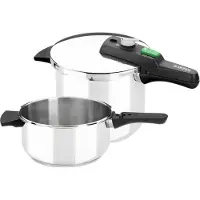 Monix Rostfritt Stål 4+ 6l