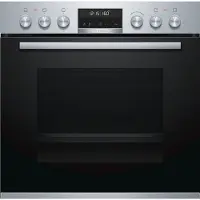 Bosch HEB578BS1 inbyggnadsugn 71 l, rostfritt stål