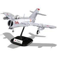 COBI MiG-17 NATO Code Fresco, Byggsats, 3 År, 504 styck
