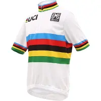 Santini Uci World Champion Korta ärmar Cykeltröja