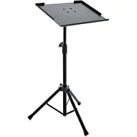 Gear4Music Justerbart Laptop-stativ från