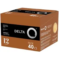 Delta Q Qharisma Kaffekapslar 40 Enheter