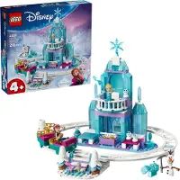 LEGO Disney Princess 43281 Elsas ispalats och snöäventyr