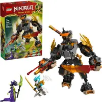 LEGO Coles uppdragsrobot och Drak-Zane Ninjago (71854)