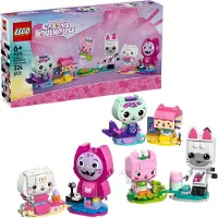 LEGO Gabbys klossbyggda kattvänner Gabby's Dollhouse (11215)