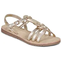 Gioseppo Platta sandaler BEARSDEN flickor - Guldfärgad - 36