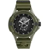 Philipp Plein Pwuba0423 44mm 5atm Quartz Analogical Klocka